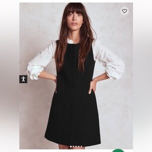 Boden Cotton Texture Shift Dress NWOT